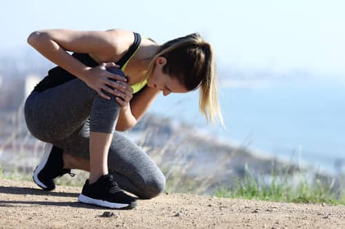 Fysiotherapie bij kniepijn na het hardlopen
