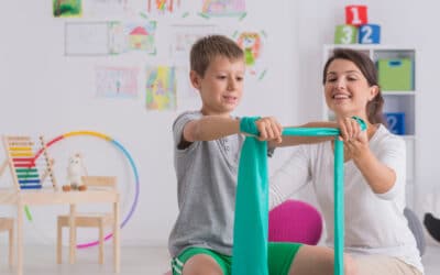 Kom met uw kind naar het motorisch onderzoek door onze kinderfysiotherapeut